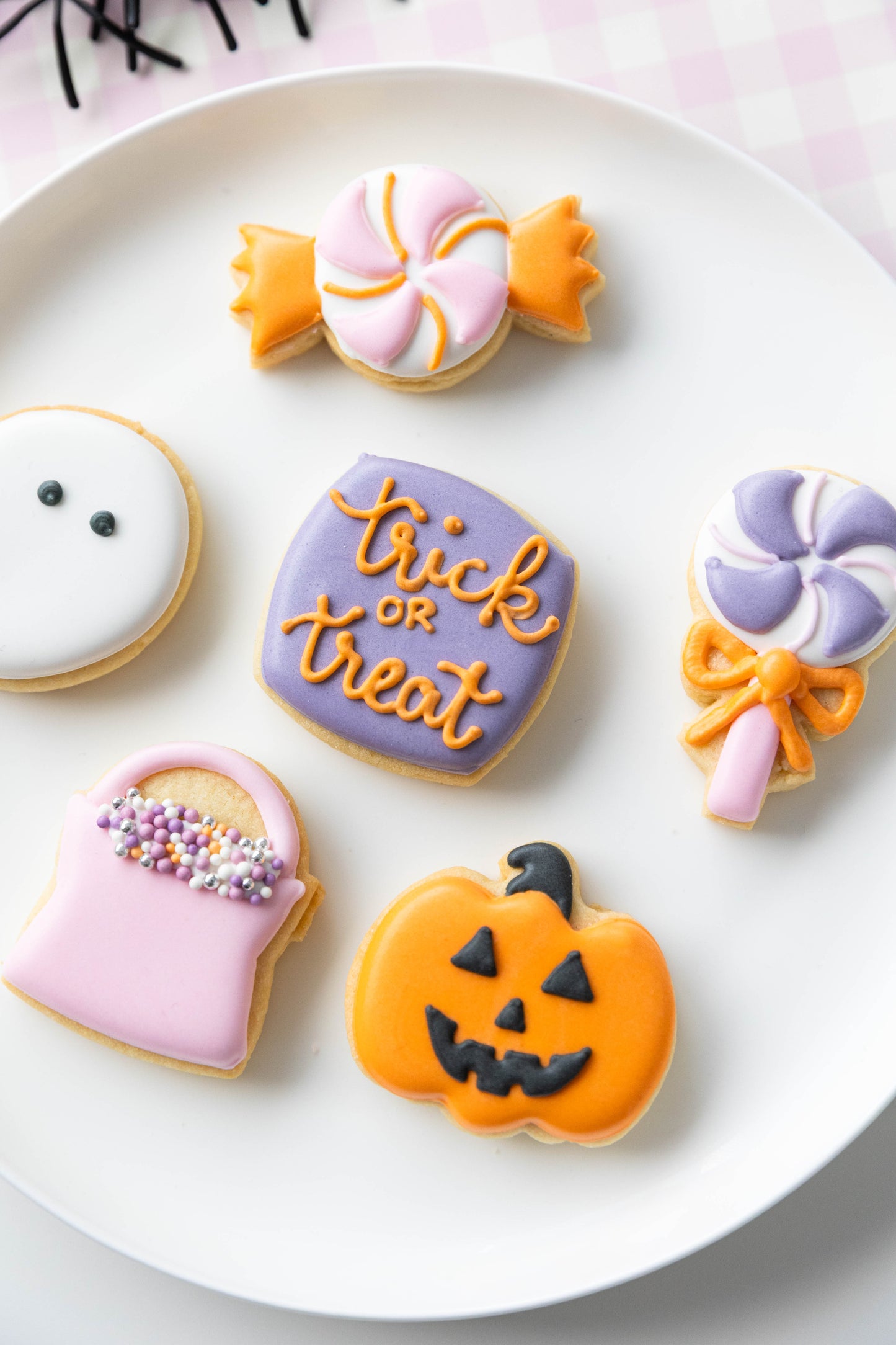 MINI TRICK OR TREAT COOKIES