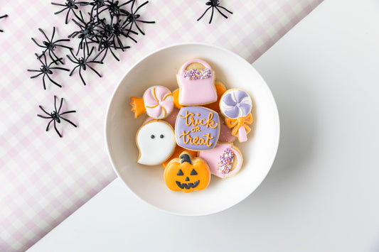 MINI TRICK OR TREAT COOKIES