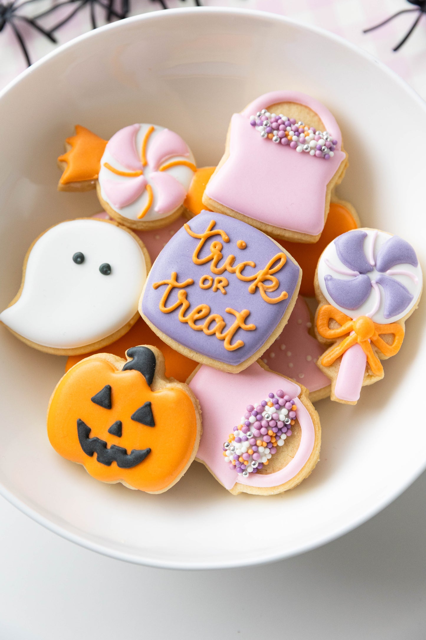 MINI TRICK OR TREAT COOKIES