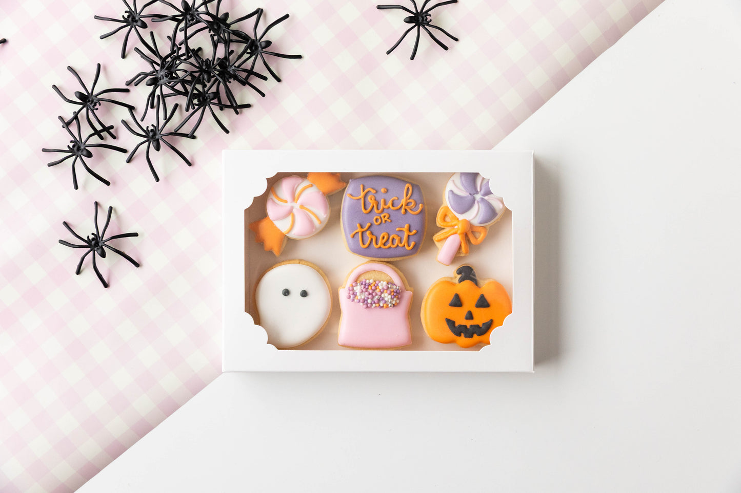 MINI TRICK OR TREAT COOKIES