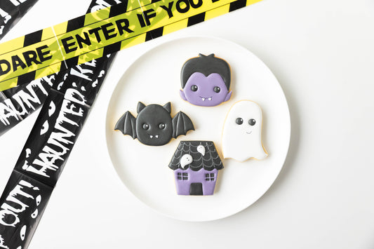 HAUNTED HOUSE COOKIES