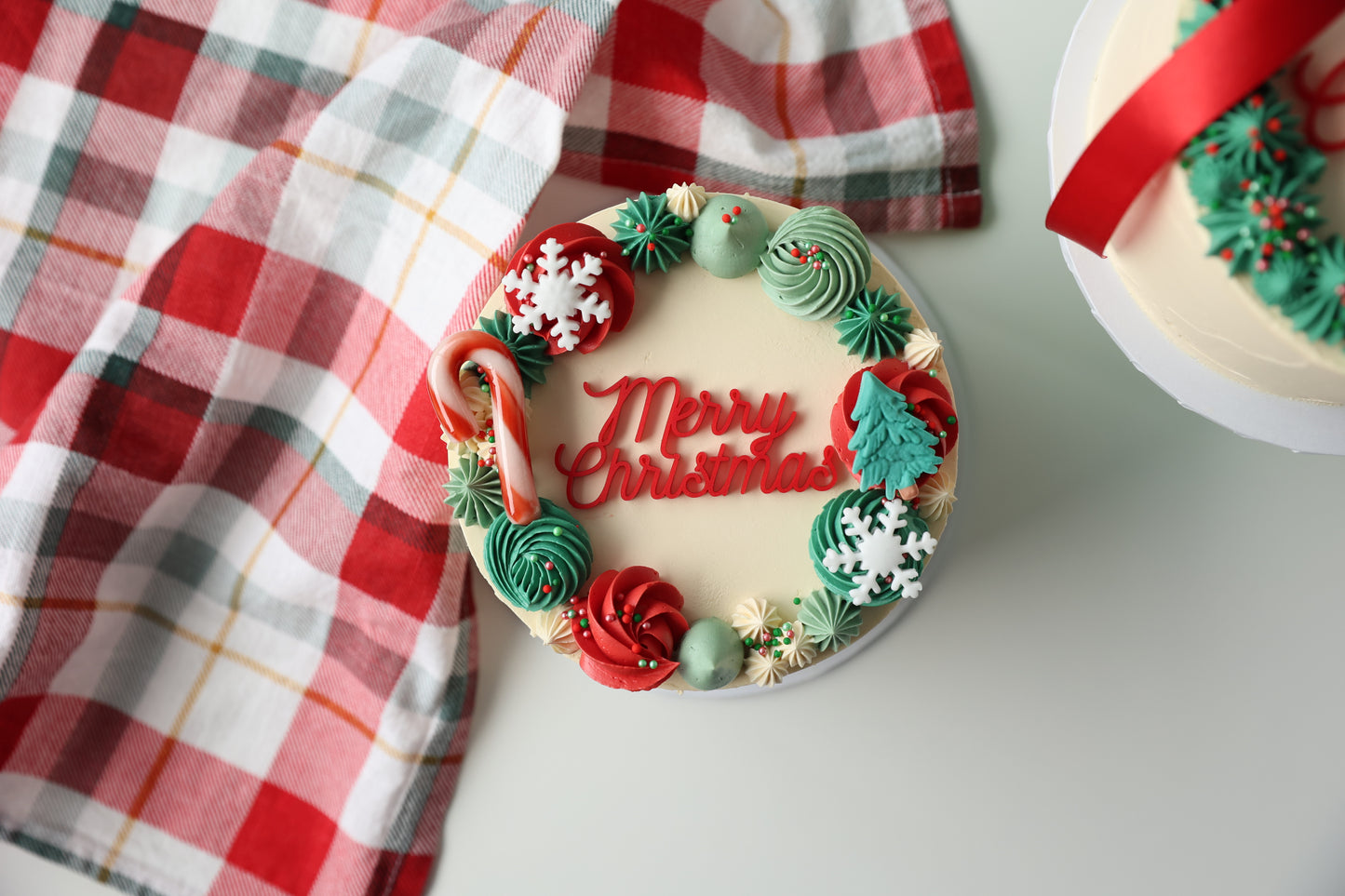 MERRY CHRISTMAS SMALL CAKE