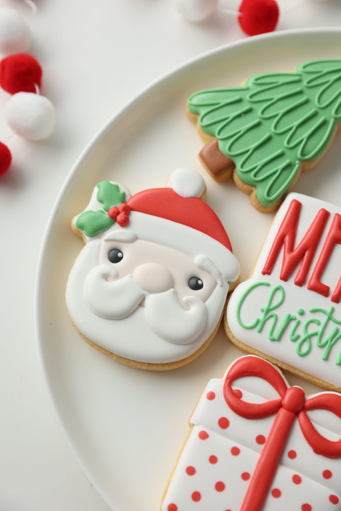 MR & MRS CLAUS CHRISTMAS COOKIES