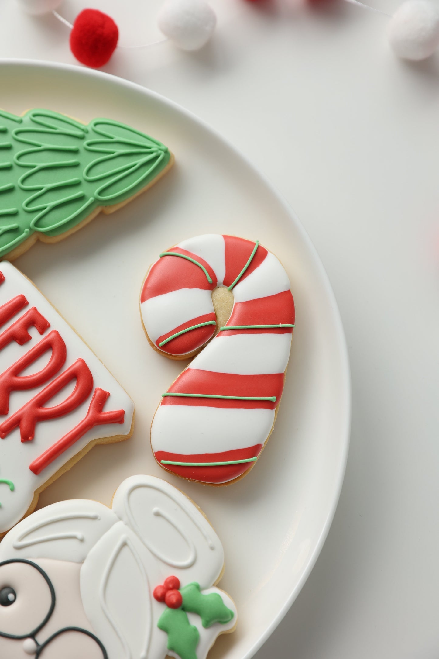 MR & MRS CLAUS CHRISTMAS COOKIES