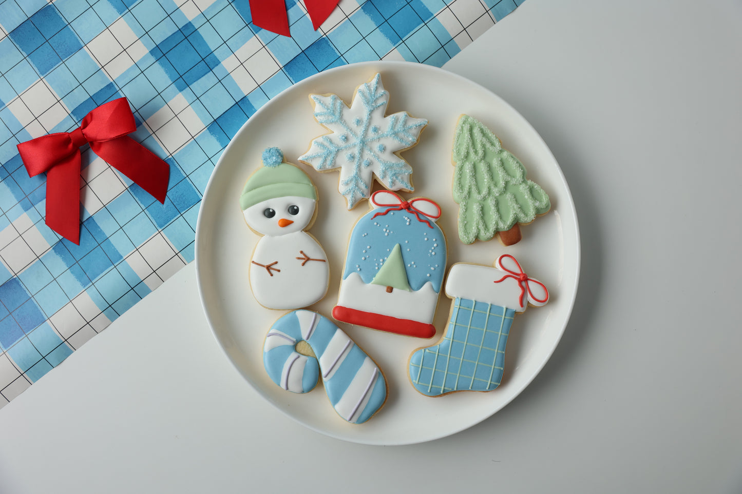LET IT SNOW CHRISTMAS COOKIES