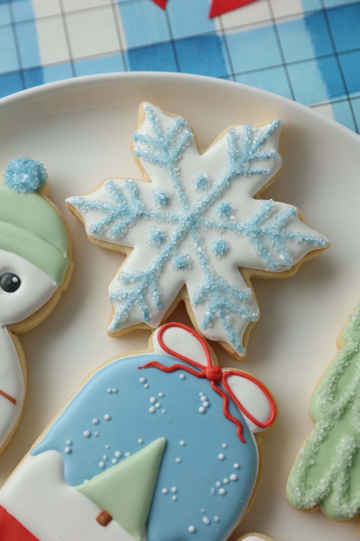 LET IT SNOW CHRISTMAS COOKIES