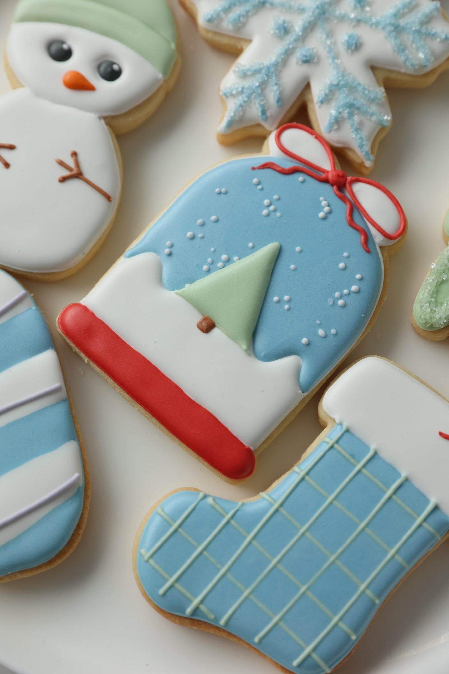 LET IT SNOW CHRISTMAS COOKIES
