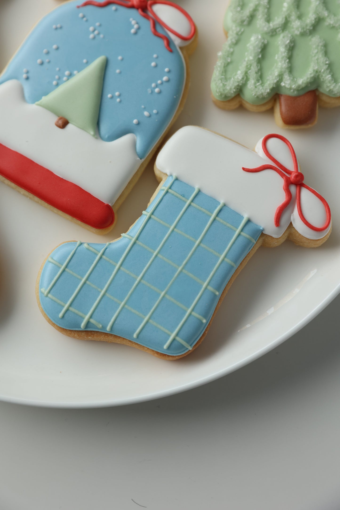 LET IT SNOW CHRISTMAS COOKIES