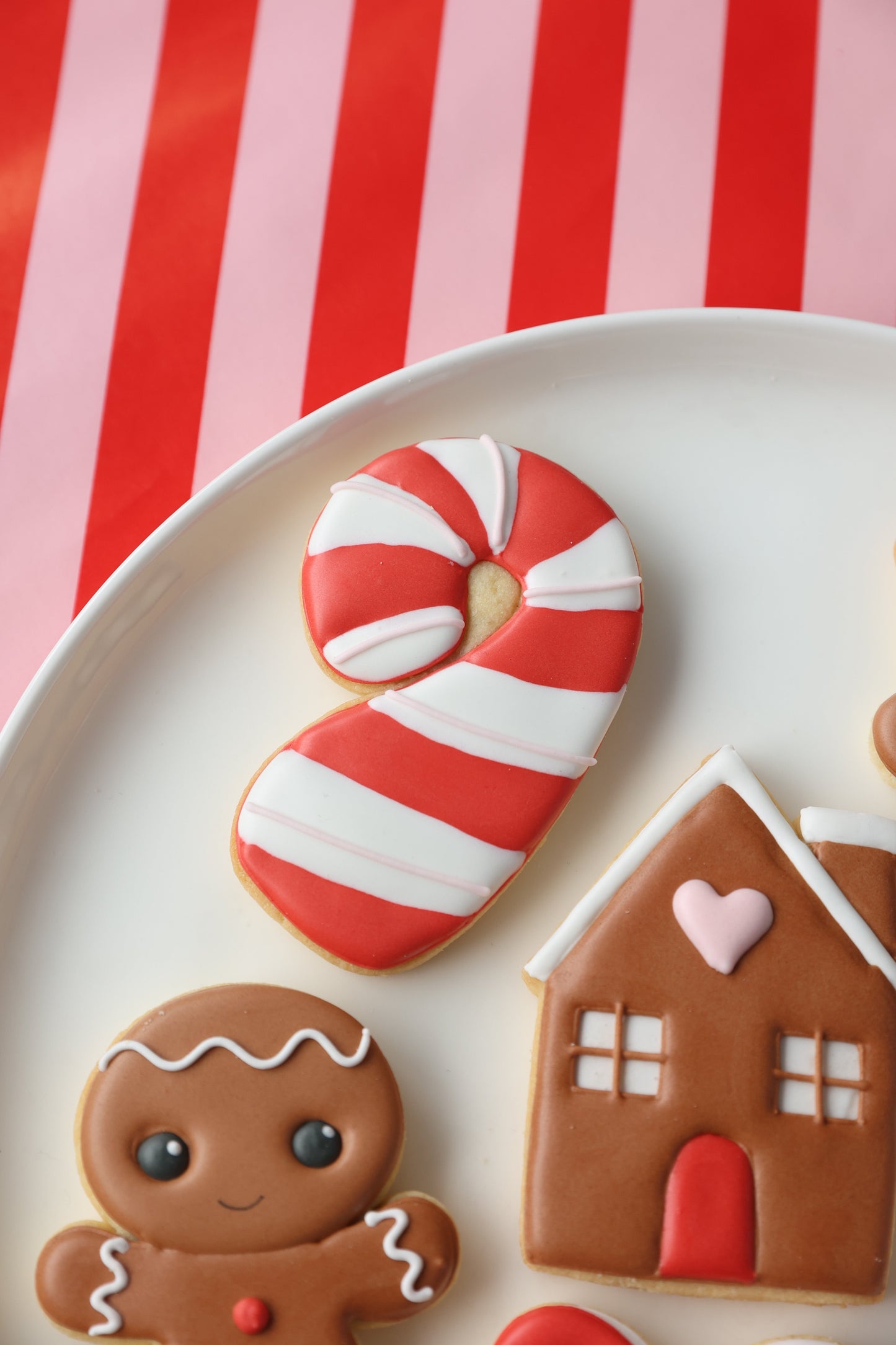 GINGERBREAD VILLAGE CHRISTMAS COOKIES