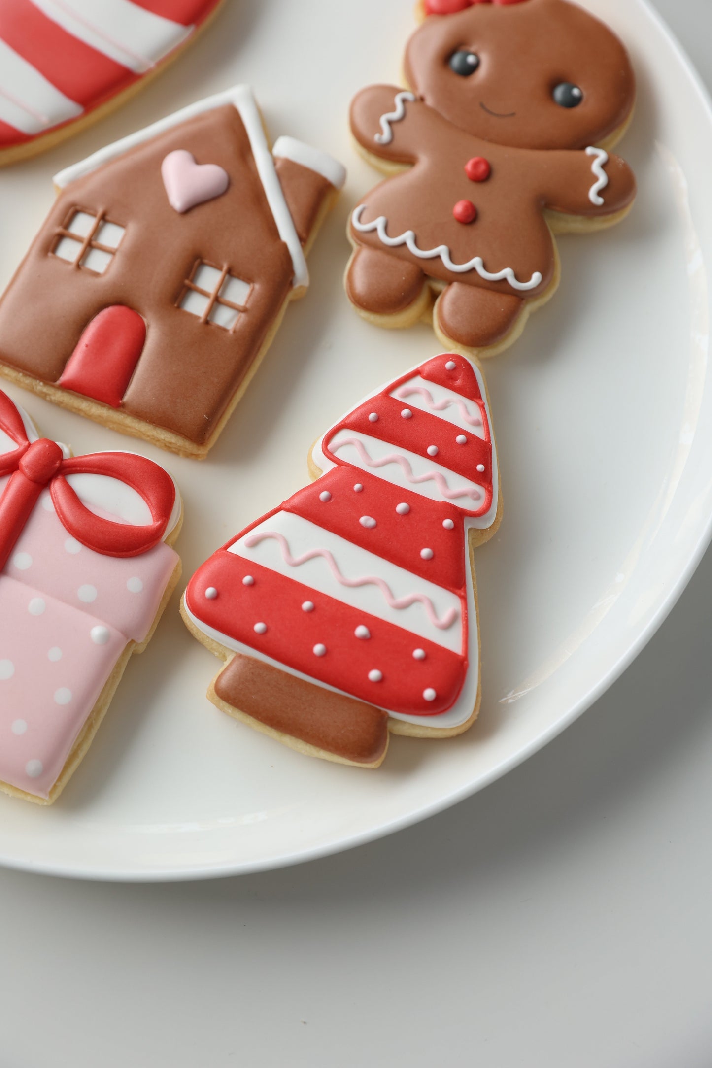 GINGERBREAD VILLAGE CHRISTMAS COOKIES