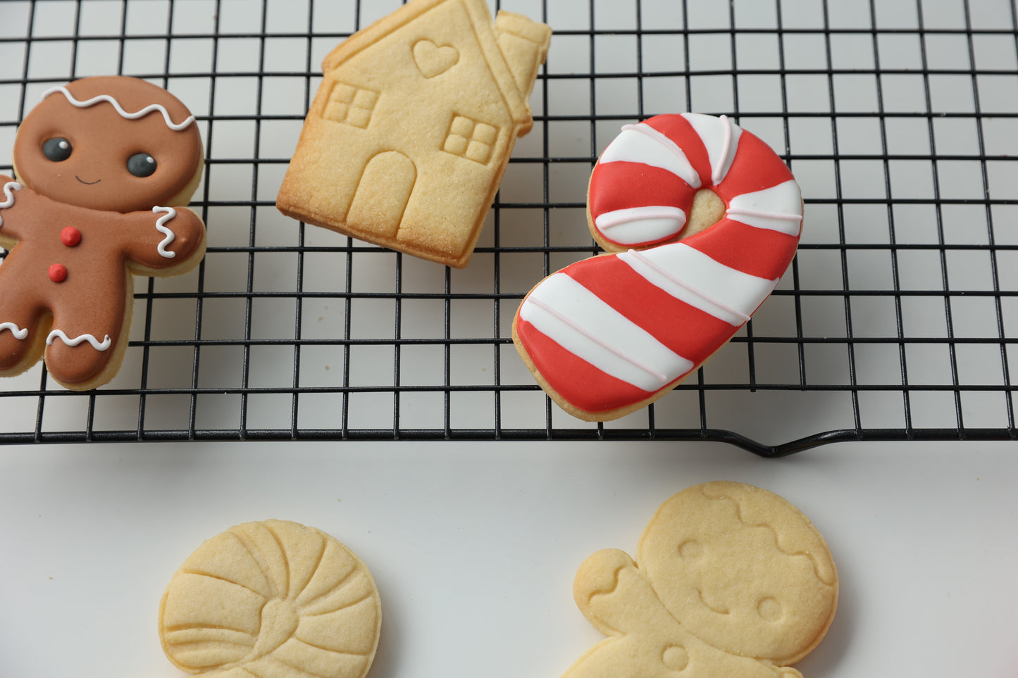 GINGERBREAD DIY COOKIE DECORATING KIT