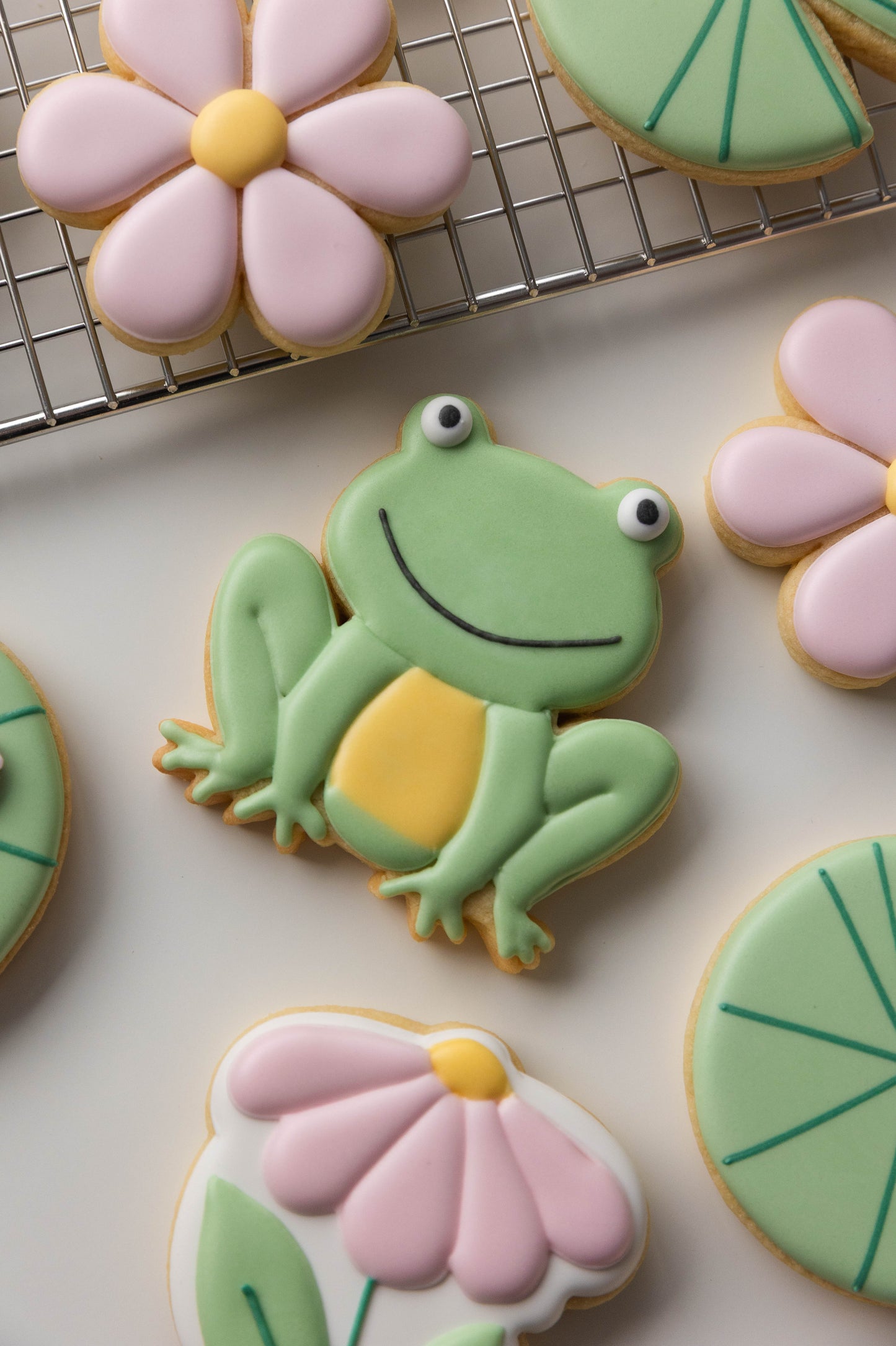 Frog Sitting- Cookie Cutter