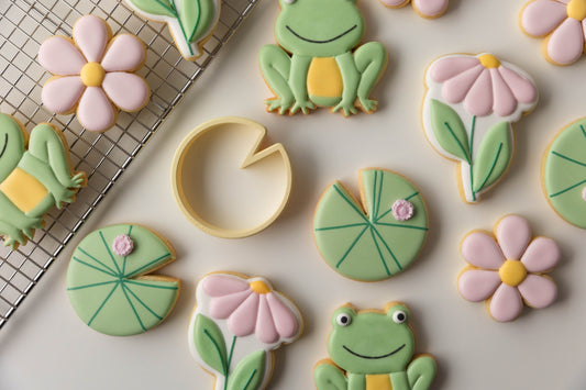 Lily pad- Cookie Cutter