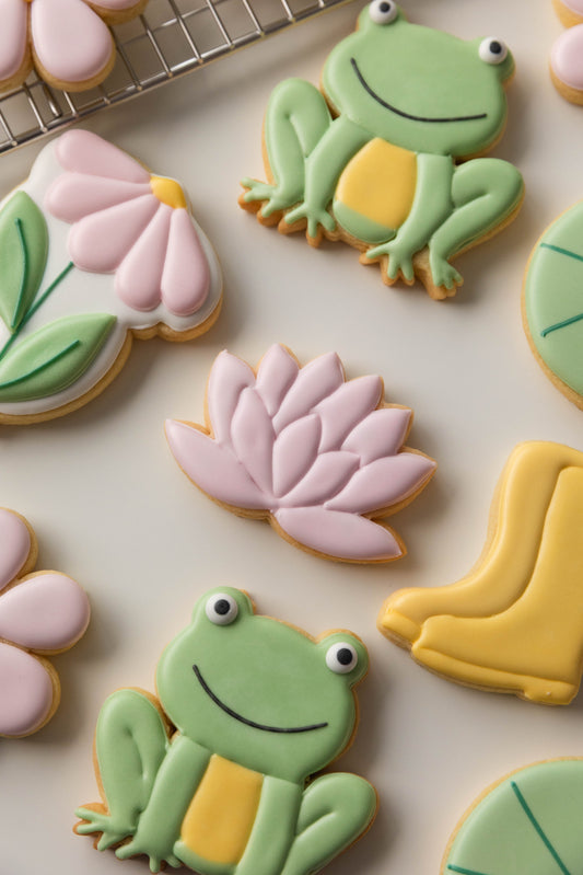 Lotus Flower- Cookie Cutter