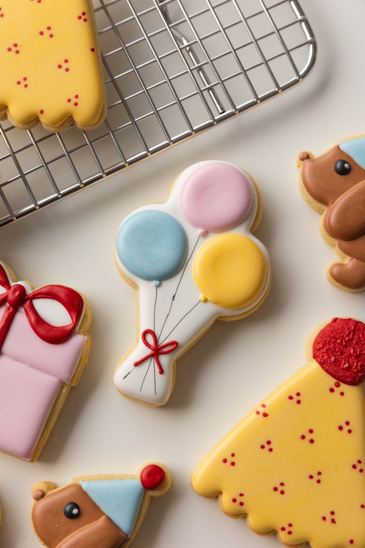 Balloon Trio- Cookie Cutter