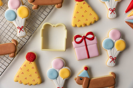 Gift Box Present- Cookie Cutter