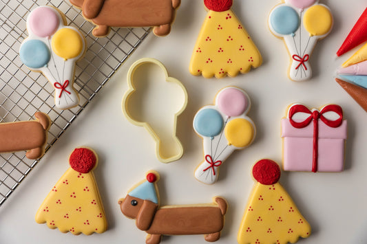 Balloon Trio- Cookie Cutter