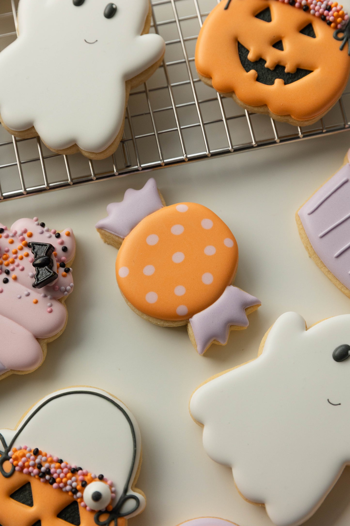 TRICK OR TREAT- Parent & Child School Holidays Royal Icing Cookie Decorating class