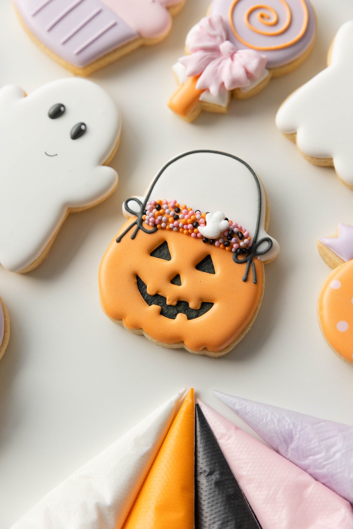 TRICK OR TREAT- Parent & Child School Holidays Royal Icing Cookie Decorating class