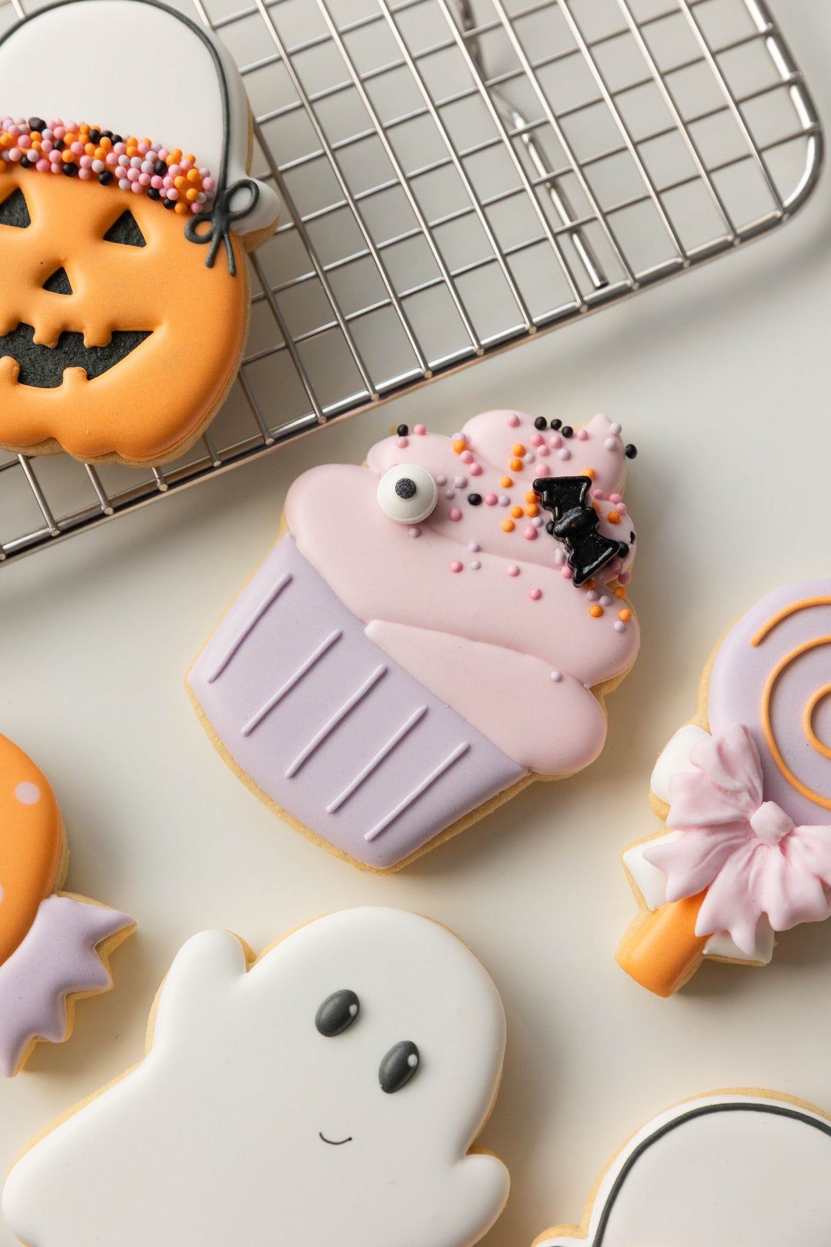 TRICK OR TREAT- Parent & Child School Holidays Royal Icing Cookie Decorating class