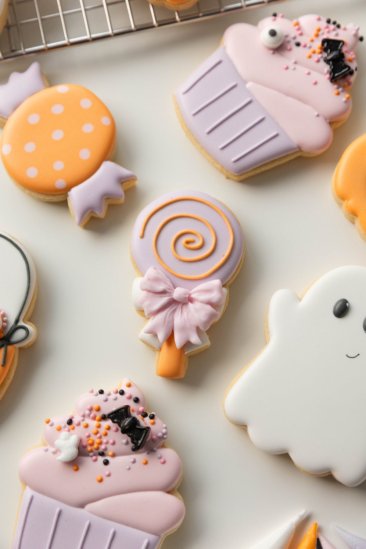 TRICK OR TREAT- Parent & Child School Holidays Royal Icing Cookie Decorating class