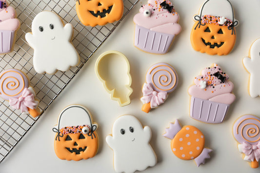 Lollipop with Bow- Cookie Cutter