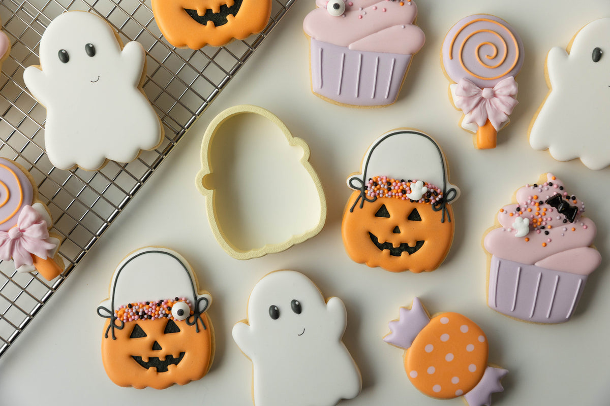 Pumpkin Basket- HALLOWEEN- Cookie Cutter