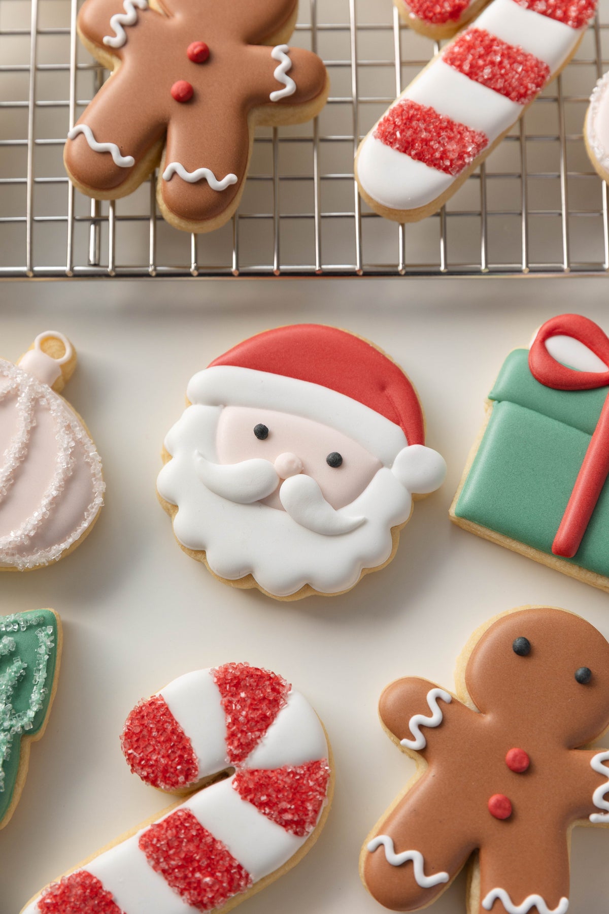 SANTA'S WORKSHOP- Beginner Royal Icing Christmas Cookie Decorating class