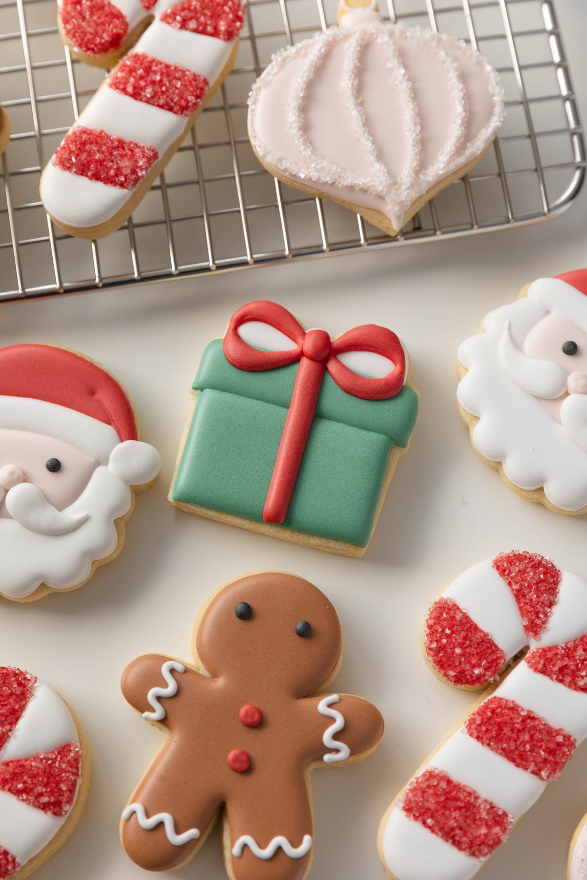 SANTA'S WORKSHOP- Beginner Royal Icing Christmas Cookie Decorating class