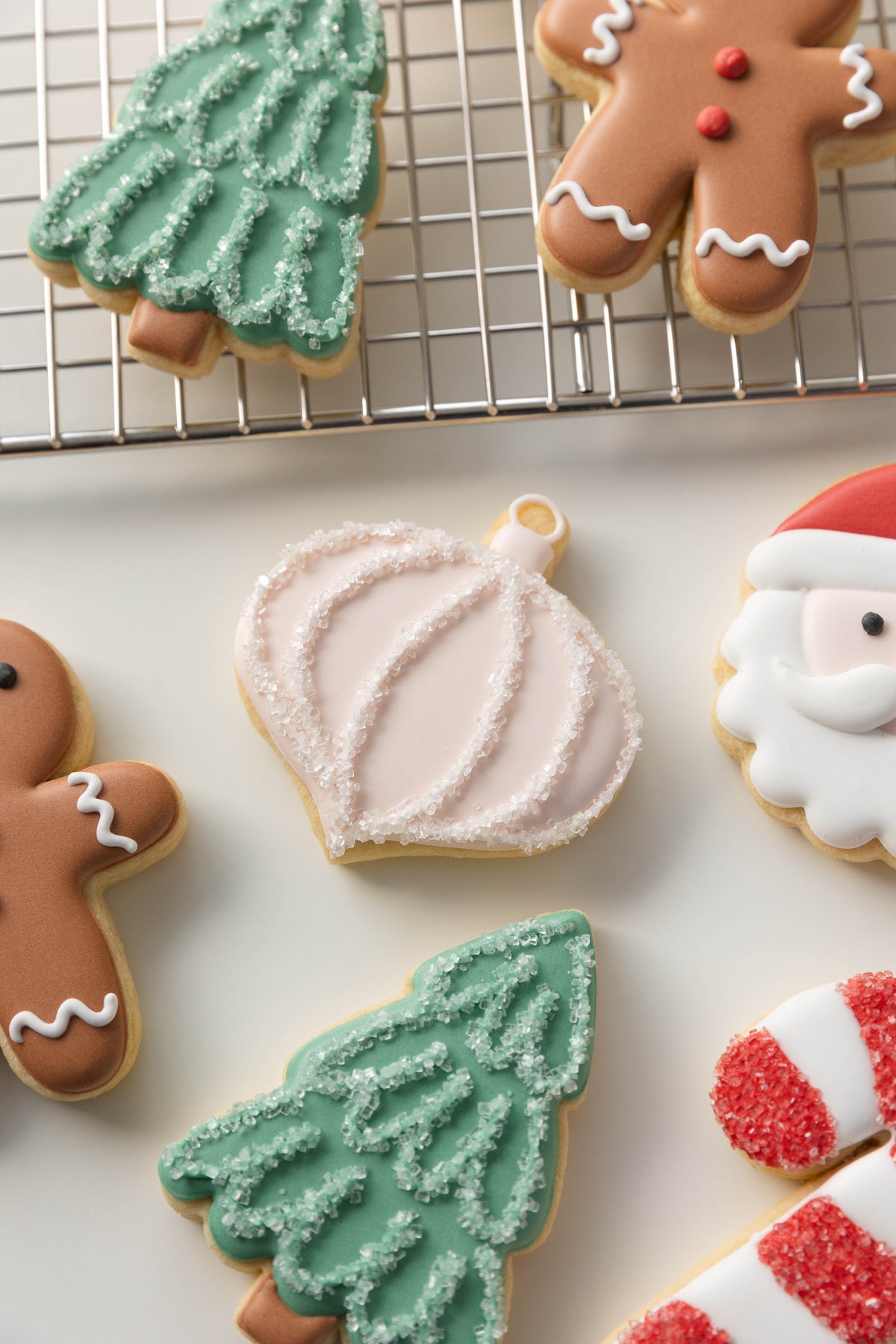 SANTA'S WORKSHOP- Beginner Royal Icing Christmas Cookie Decorating class