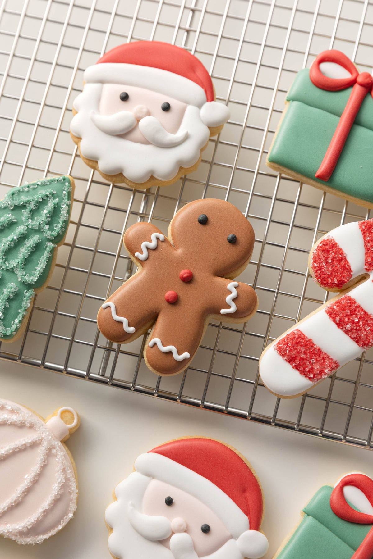 SANTA'S WORKSHOP- Beginner Royal Icing Christmas Cookie Decorating class