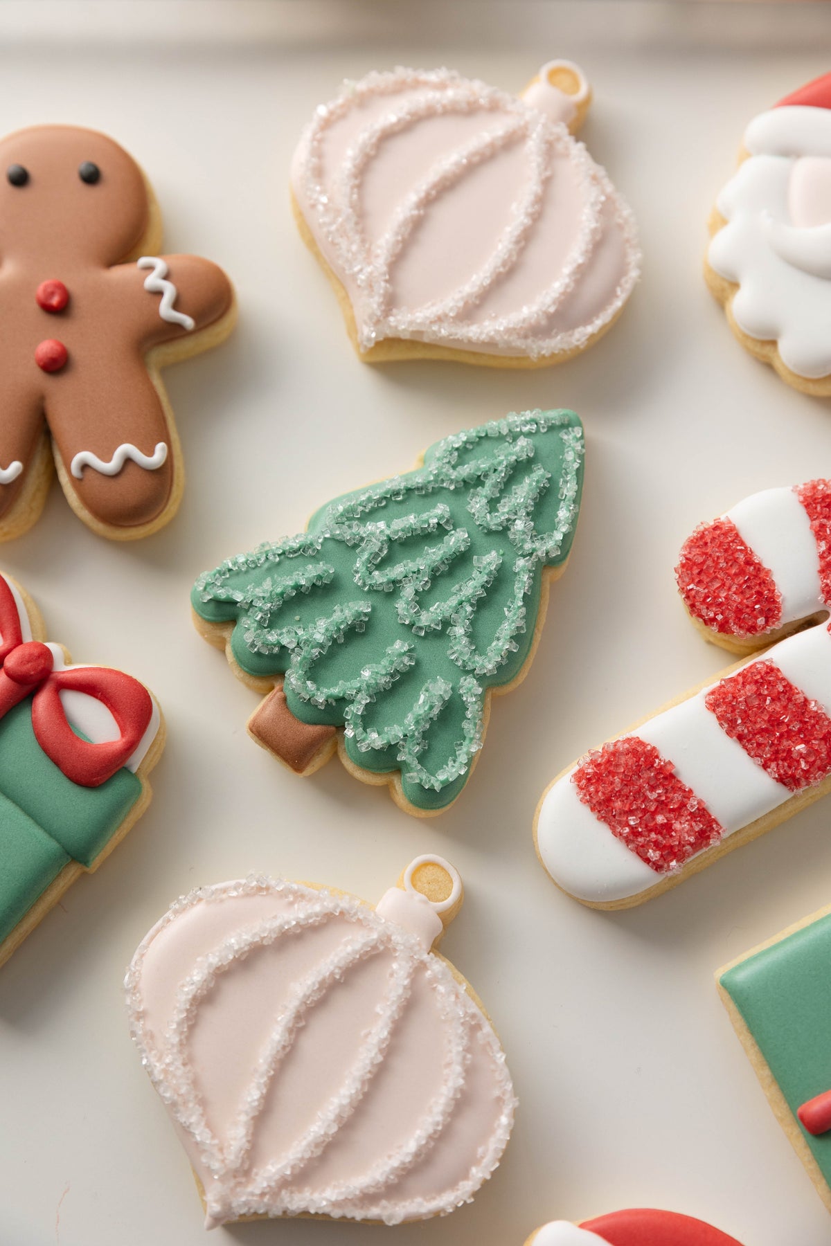 SANTA'S WORKSHOP- Beginner Royal Icing Christmas Cookie Decorating class