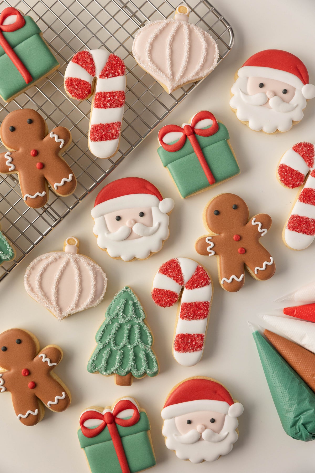 SANTA'S WORKSHOP- Beginner Royal Icing Christmas Cookie Decorating class