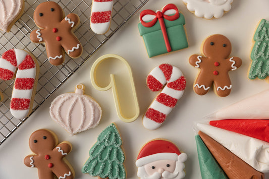 Candy Cane- Cookie Cutter