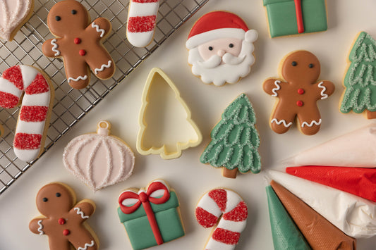 Christmas Tree 1- Cookie Cutter