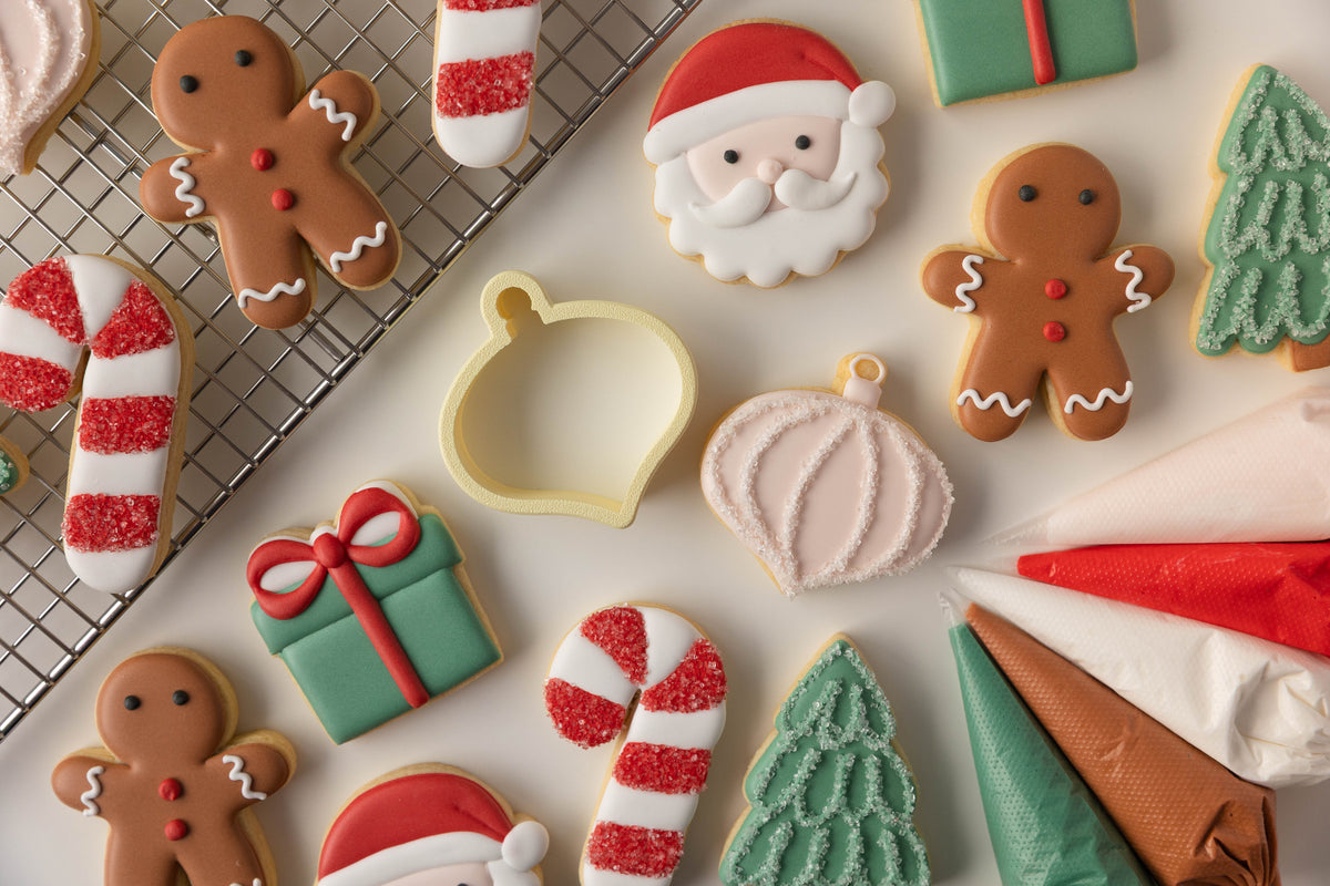 Bauble Onion- Cookie Cutter