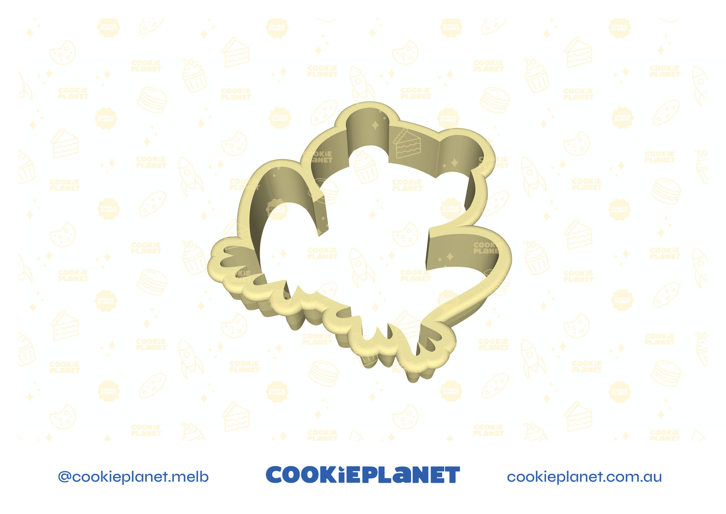 Frog Sitting- Cookie Cutter