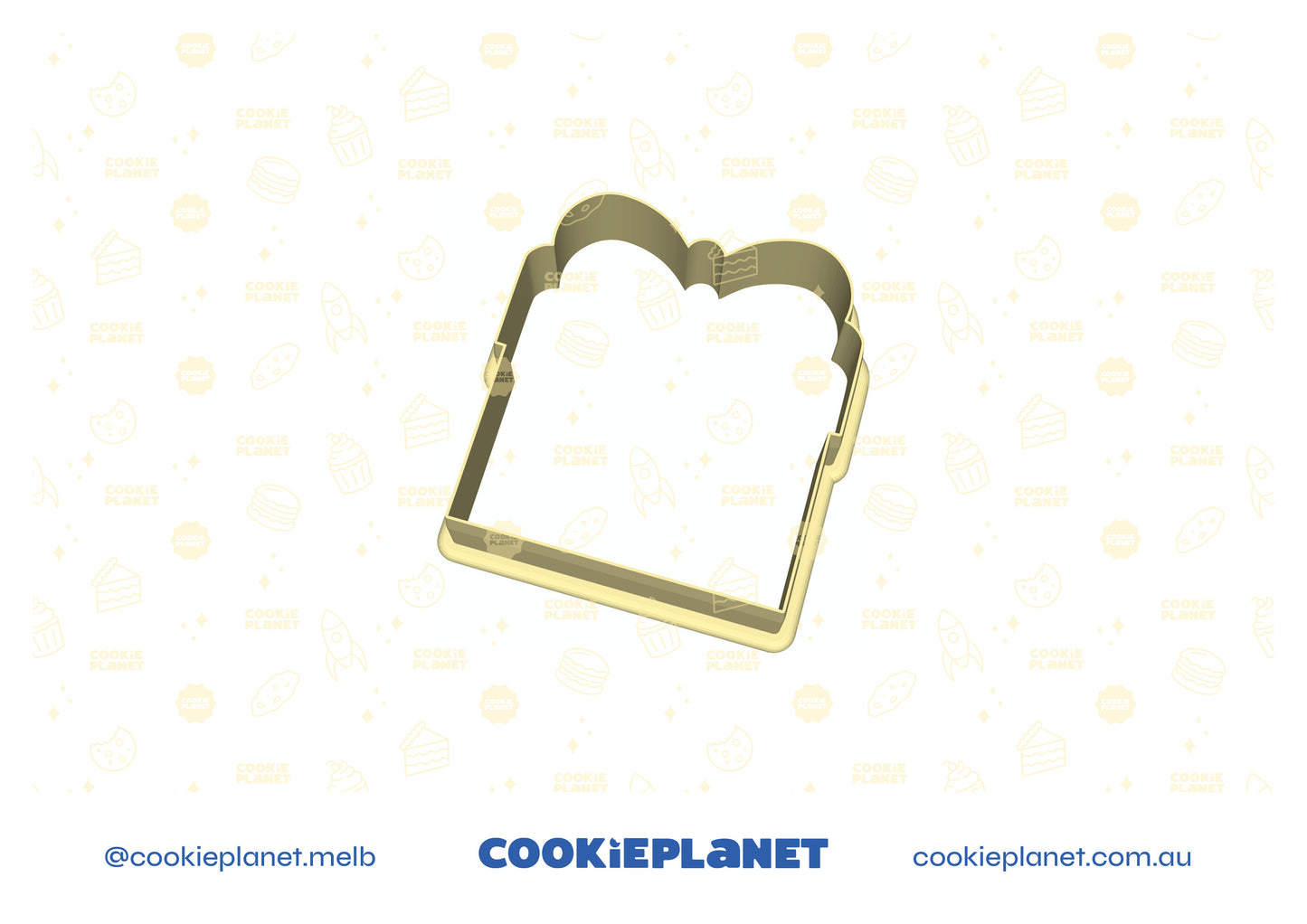 Gift Box Present- Cookie Cutter