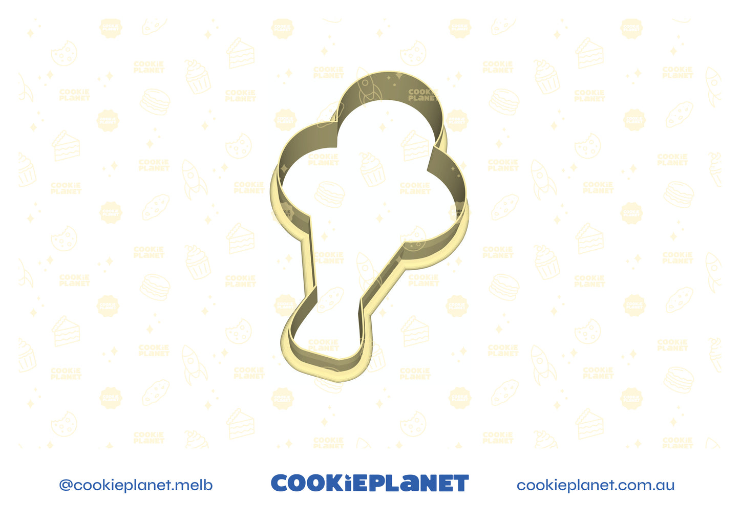 Balloon Trio- Cookie Cutter