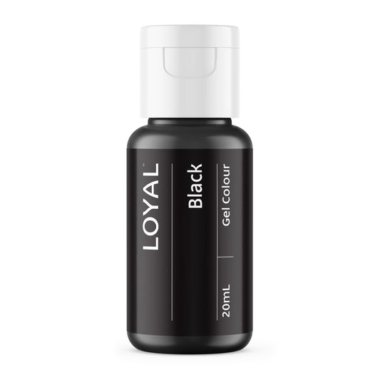 LOYAL Gel Colour Black (20ml)