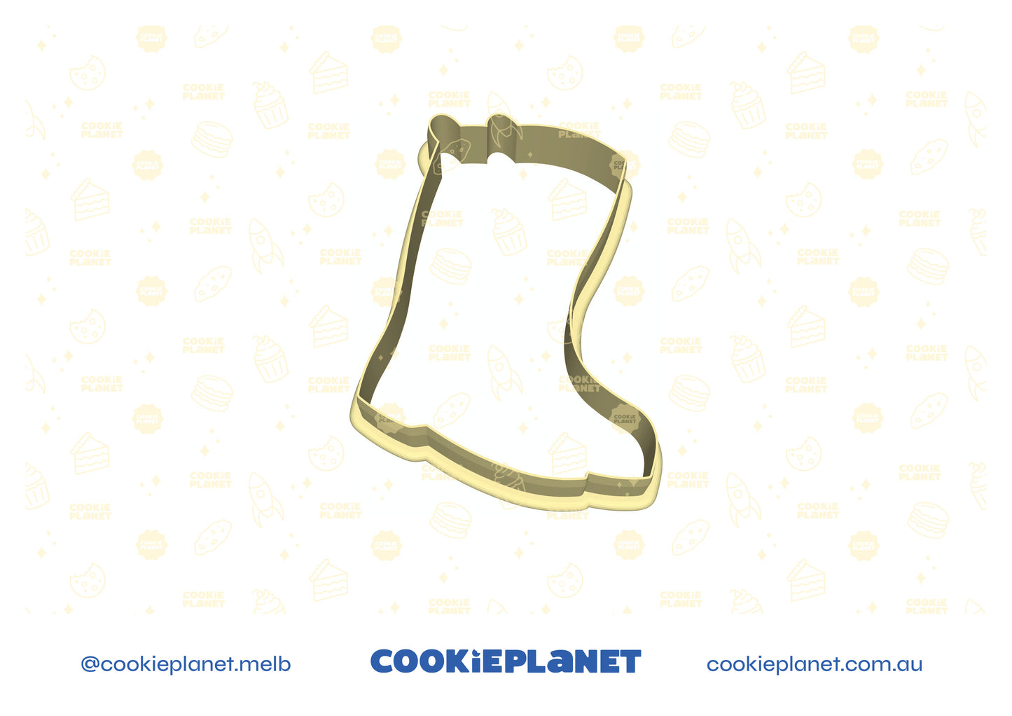 Gumboot Pair- Cookie Cutter