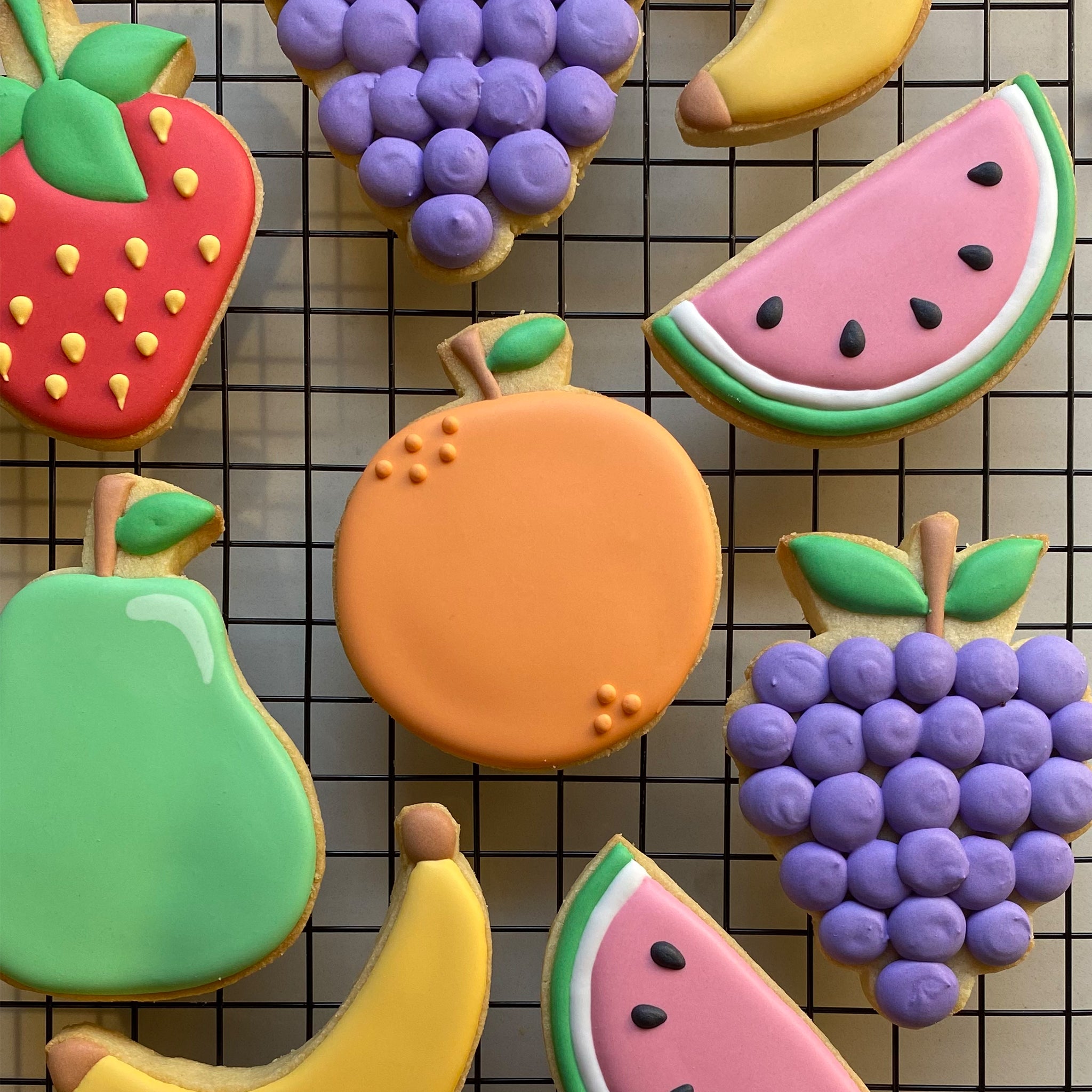 CUSTOM FRUIT SALAD COOKIES