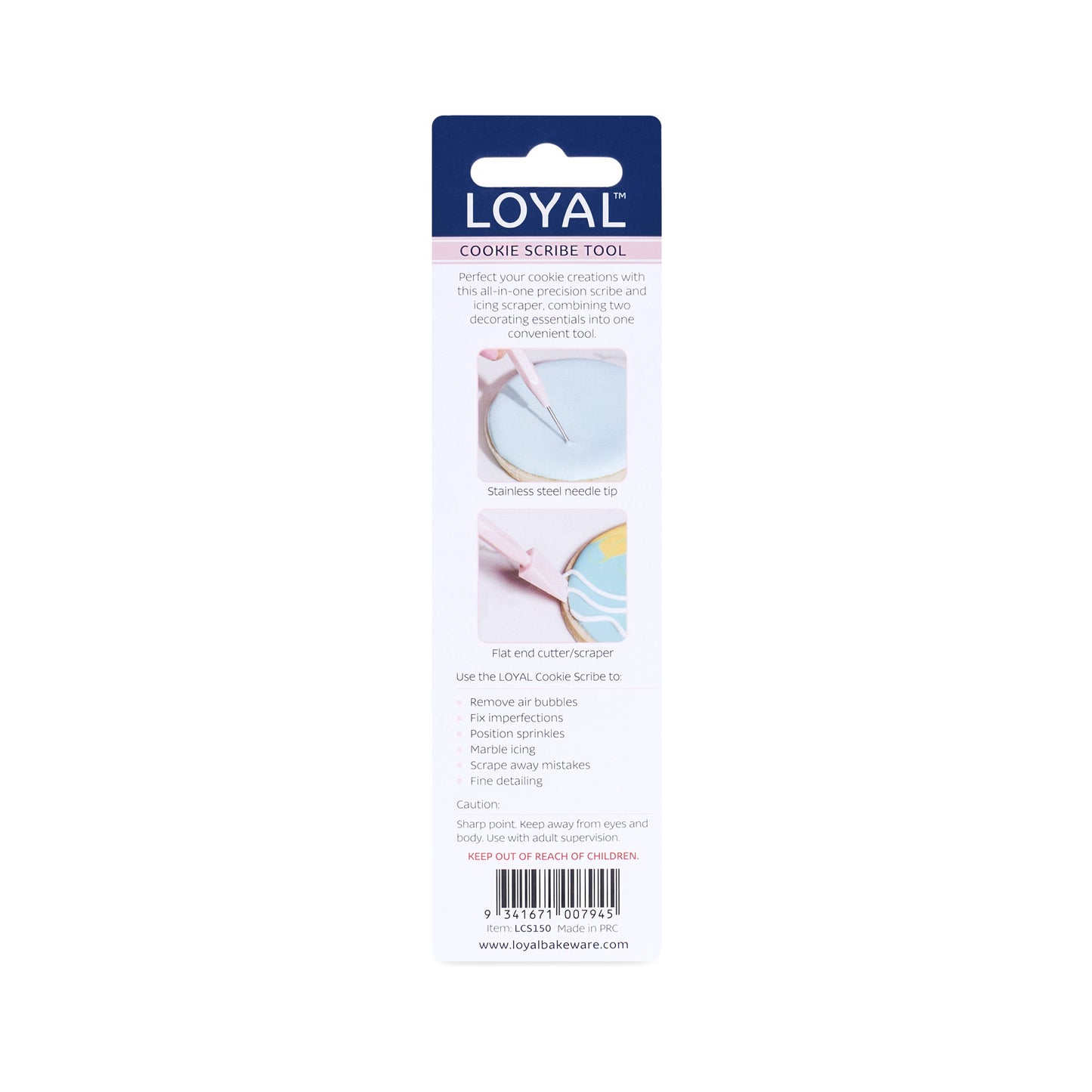 LOYAL Cookie Scribe Tool