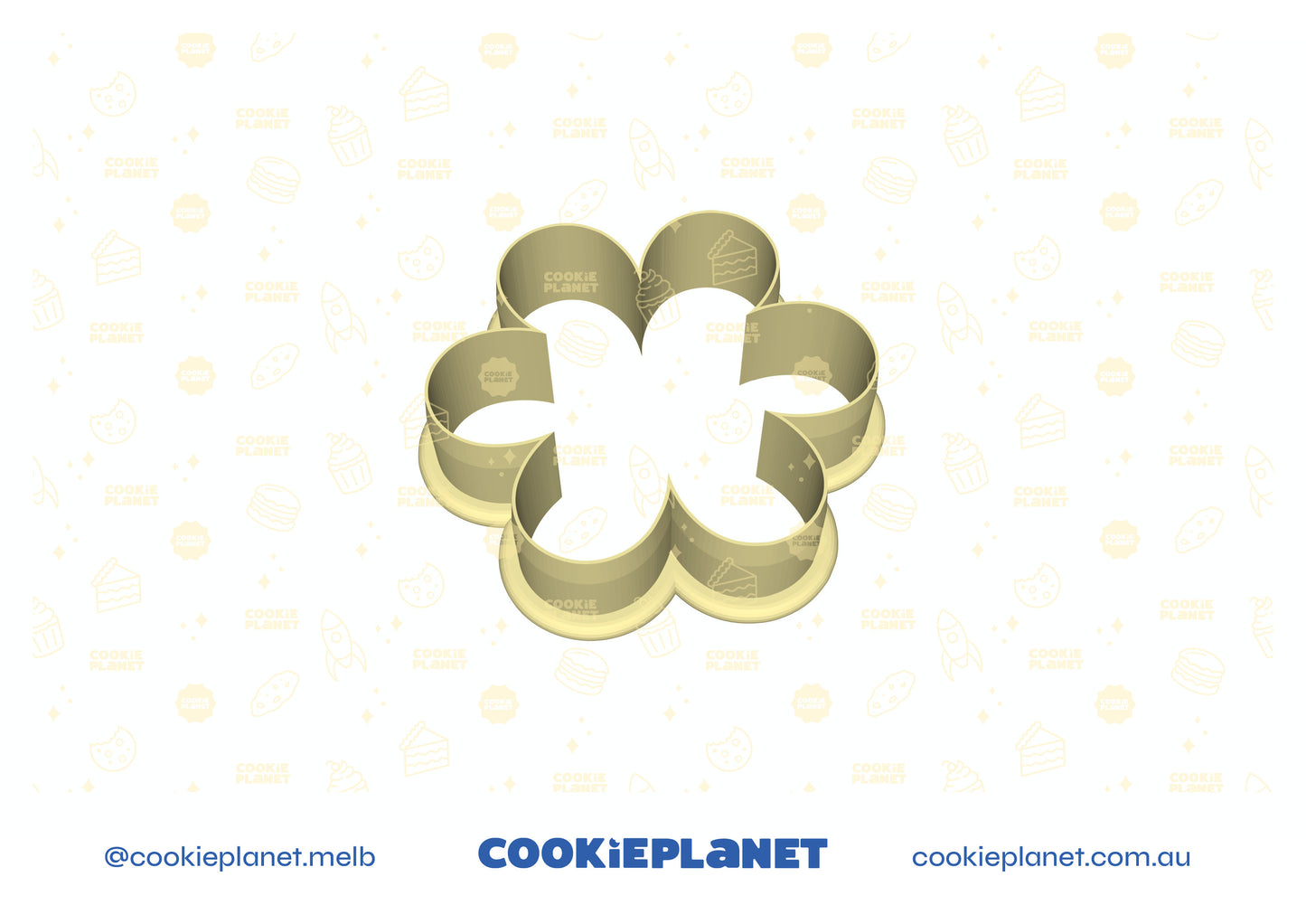 Daisy 6 Petal- Cookie Cutter