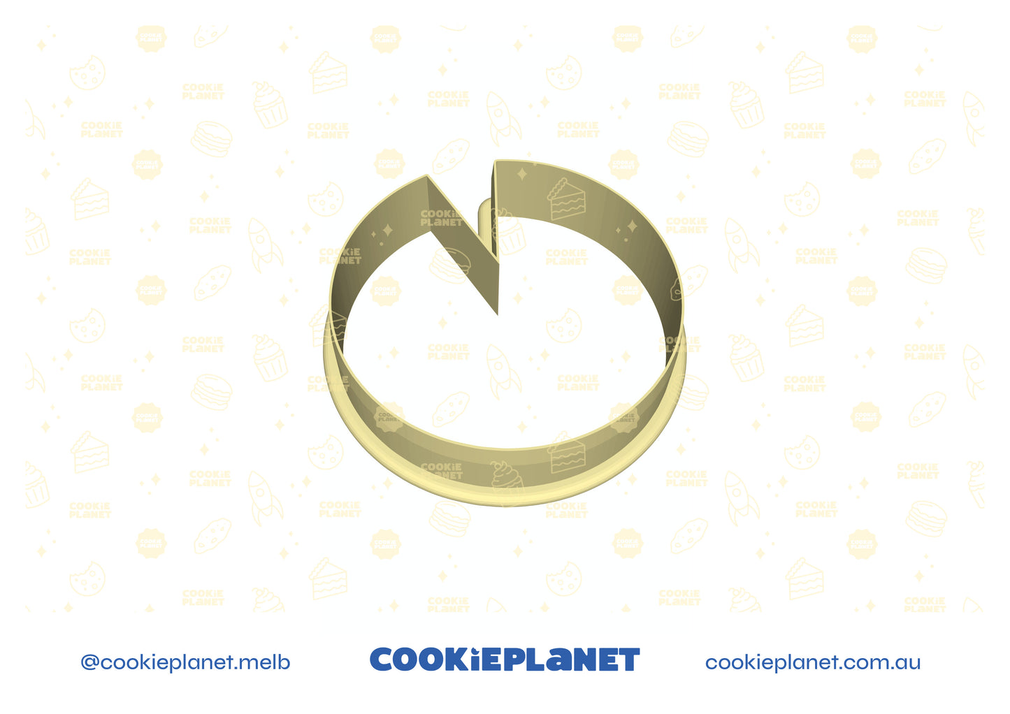 Lily pad- Cookie Cutter