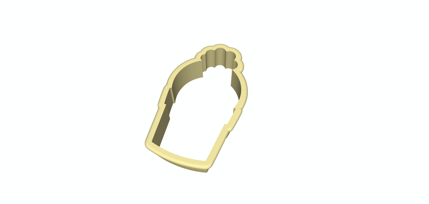 FLOWER IN POT- COOKIE CUTTER