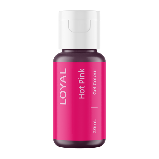 LOYAL Gel Colour Hot Pink (20ml)