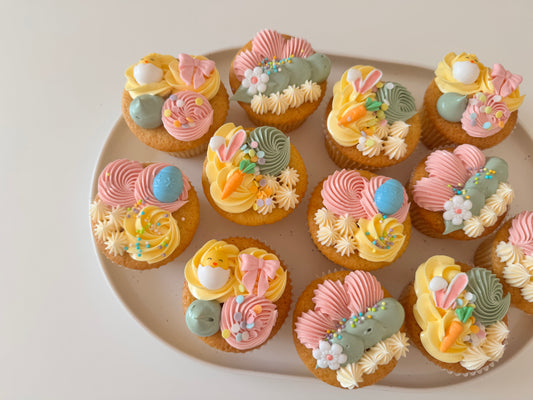 EASTER DELUXE CUPCAKES- Pick up Only
