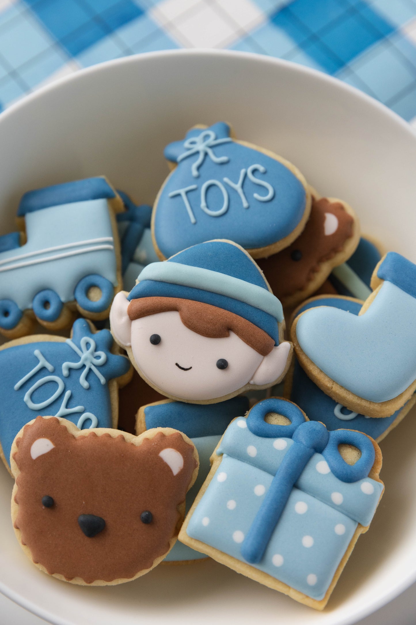 MINI ELF'S WORKSHOP COOKIES