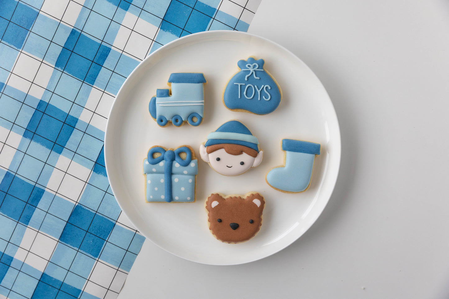 MINI ELF'S WORKSHOP COOKIES